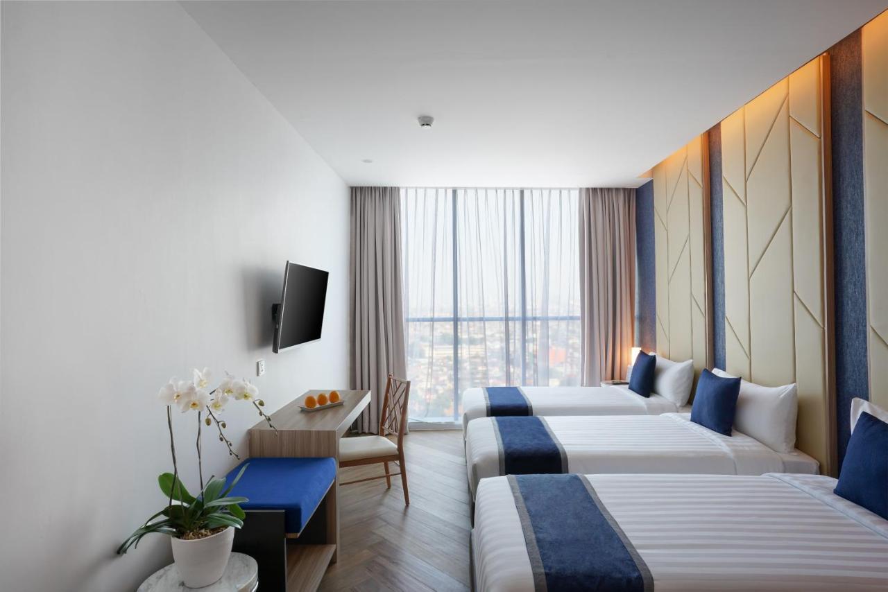 Aston Kemayoran City Hotel Jacarta Exterior foto