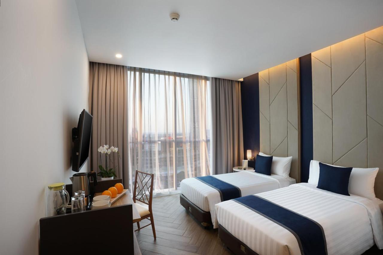 Aston Kemayoran City Hotel Jacarta Exterior foto