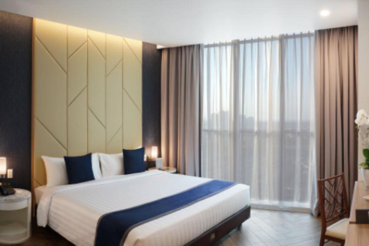 Aston Kemayoran City Hotel Jacarta Exterior foto
