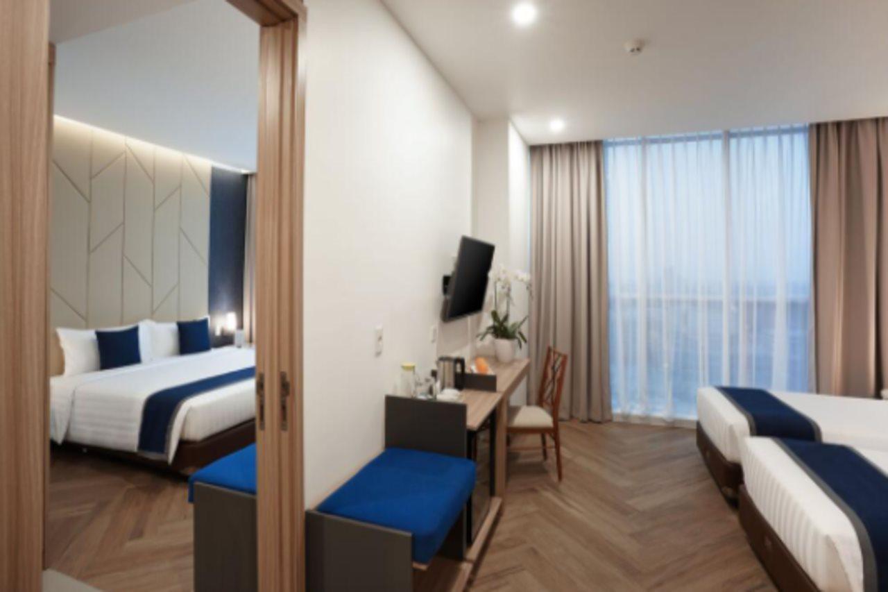 Aston Kemayoran City Hotel Jacarta Exterior foto