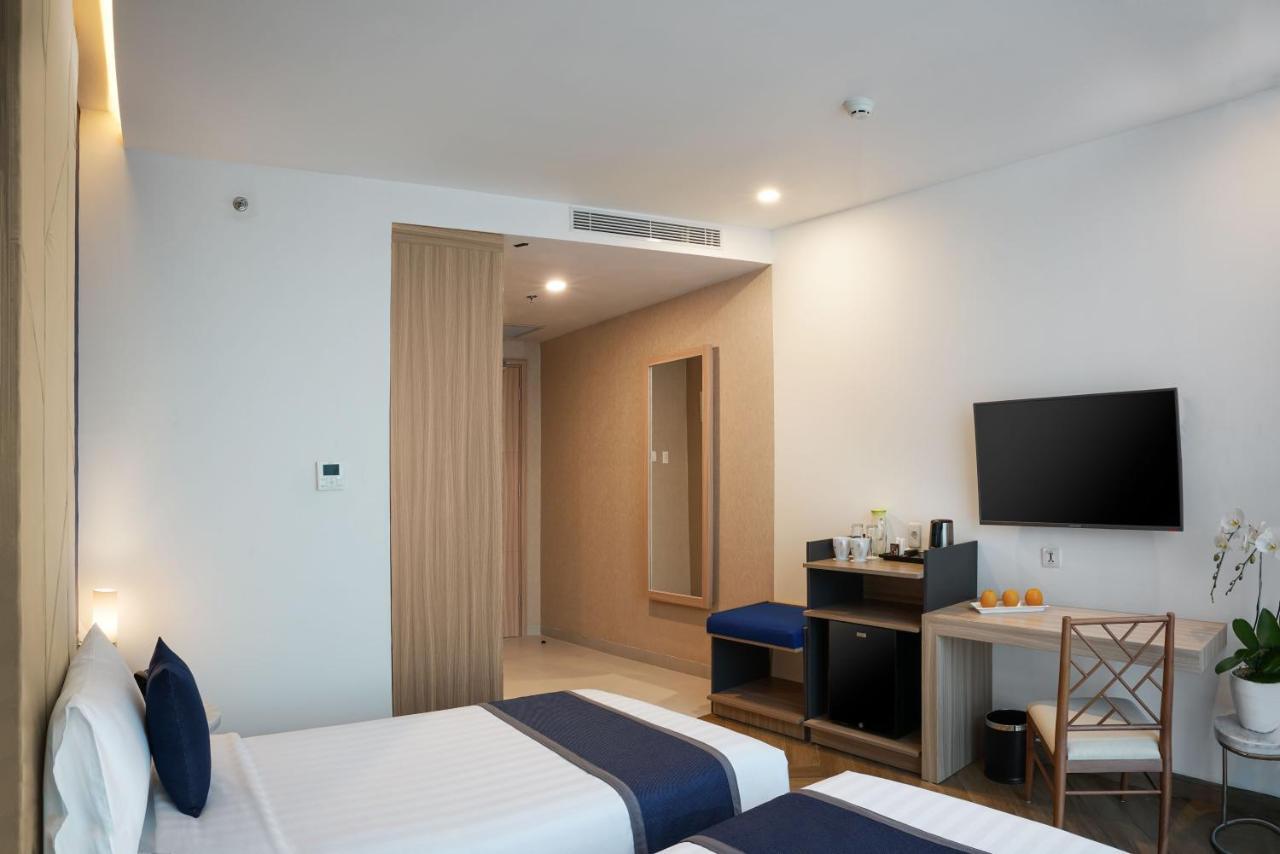 Aston Kemayoran City Hotel Jacarta Exterior foto