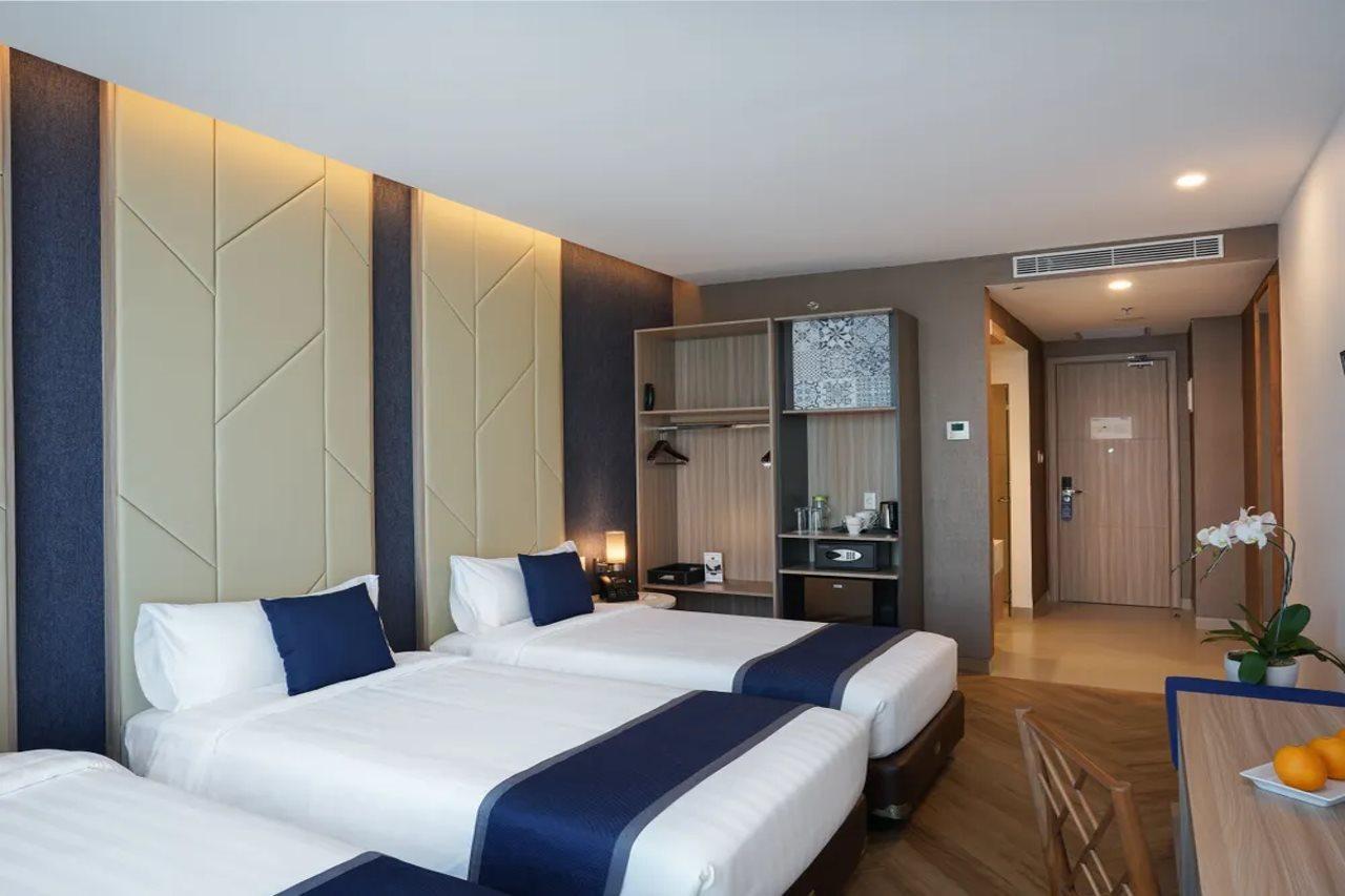 Aston Kemayoran City Hotel Jacarta Exterior foto